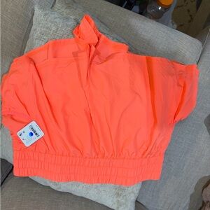 FP Movement by Free People Neon Orange Shorts